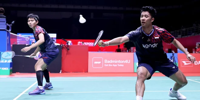 Hasil Sengit Febriana Meilysa vs Baek Lee di Malaysia Open