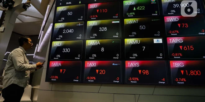 IHSG Tembus 9.000 Didukung Saham BREN, BRMS, TLKM