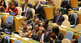 Indonesia Maju Jadi Anggota Tidak Tetap DK PBB 2029-2030