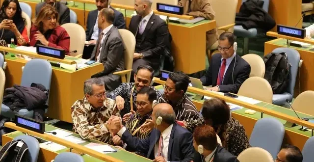 Indonesia Maju Jadi Anggota Tidak Tetap DK PBB 2029-2030