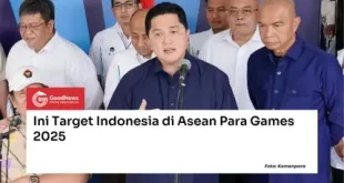 Indonesia Raih 82 Emas di ASEAN Para Games 2025, Runner-Up Klasemen