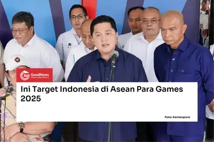 Indonesia Raih 82 Emas di ASEAN Para Games 2025, Runner-Up Klasemen