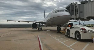 Insiden Roda Pesawat British Airways BA274 Copot Setelah Lepas Landas