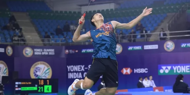 Jadwal Final India Open Jonatan Christie dan Prediksi Juara