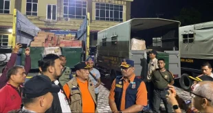 Jalan Terputus di Sikundo Aceh Barat, Bantuan Helikopter Segera Dikirim