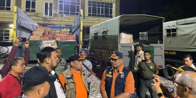 Jalan Terputus di Sikundo Aceh Barat, Bantuan Helikopter Segera Dikirim