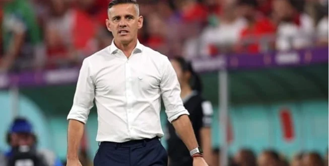 John Herdman Raih Lisensi UEFA di Usia 20 Tahun, Pelatih Timnas Indonesia