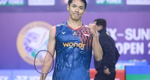 Jonatan Christie Curiga Curang Lawan di India Open 2026