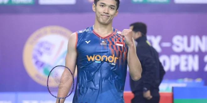 Jonatan Christie Curiga Curang Lawan di India Open 2026