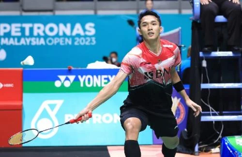 Jonatan Christie Melaju ke 16 Besar India Open 2026 dengan Skor Meyakinkan