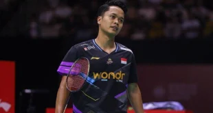 Jonatan Christie Mundur dari Indonesia Masters, Ginting Menggantikan