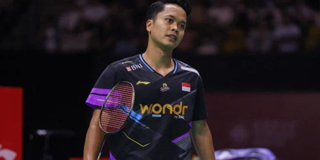 Jonatan Christie Mundur dari Indonesia Masters, Ginting Menggantikan