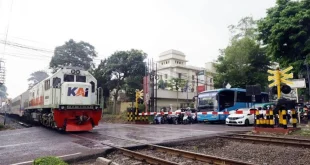 KAI Tutup 316 Perlintasan Sebidang 2025 untuk Keselamatan Optimal