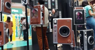 Kamera Instax Mini Evo Cinema & Link+ Rilis di Indonesia