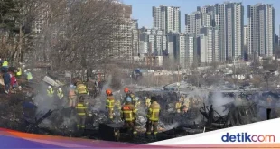 Kebakaran Besar di Desa Guryong Seoul: Evakuasi dan Penanganan Cepat