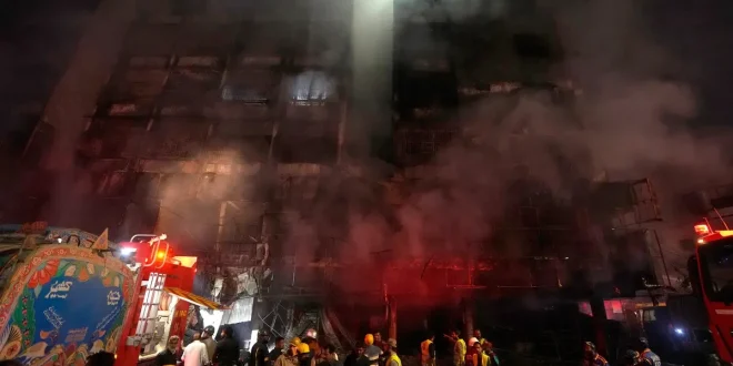 Kebakaran Mal Karachi: 11 Tewas & 60 Hilang, Kronologi Lengkap