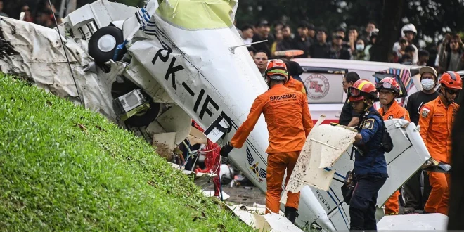 Kecelakaan Pesawat Tewaskan Wakil Kepala Menteri Maharashtra