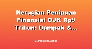 Kerugian Penipuan Finansial OJK Rp9 Triliun: Dampak & Mitigasi