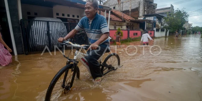 Kerusakan Tanggul Sungai Bremi Pekalongan Picu Banjir Parah
