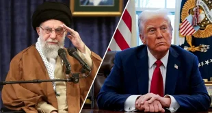 Khamenei Tuding Trump Bertanggung Jawab Korban Protes Iran