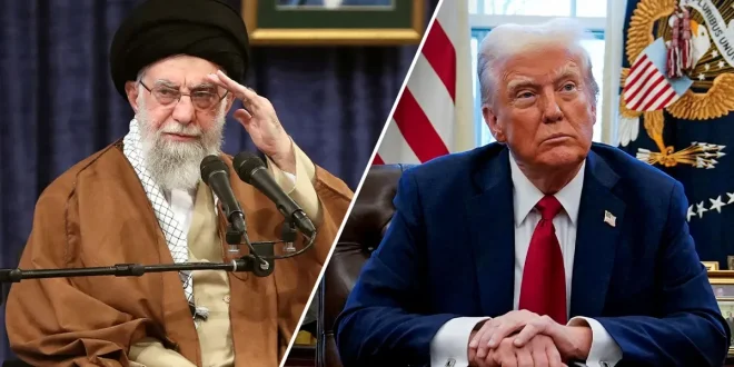 Khamenei Tuding Trump Bertanggung Jawab Korban Protes Iran