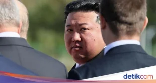 Kim Jong Un Pecat 3 Pejabat Keamanan Korut karena Korupsi