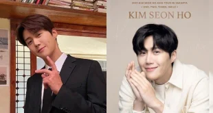 Kim Seon-ho dan Go Youn-jung Guncang Jakarta dengan 29.000 Fans