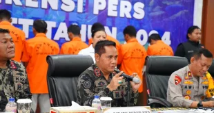 KKP Bongkar Penyelundupan 99 Ton Ikan Makarel di Priok
