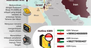 Kondisi WNI di Iran Saat Demo Besar, Update dari Kemlu