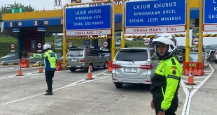 Korlantas Prediksi Puncak Arus Balik Nataru 4 Januari, Operator Tol Siap Antisipasi