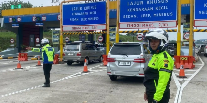 Korlantas Prediksi Puncak Arus Balik Nataru 4 Januari, Operator Tol Siap Antisipasi