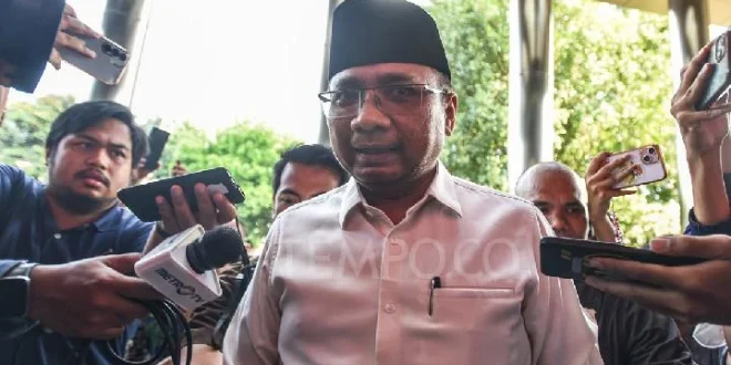 KPK Tetapkan Yaqut Cholil Tersangka Korupsi Kuota Haji 2024