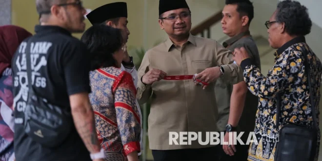 KPK Tetapkan Yaqut dan Gus Alex Tersangka Korupsi Kuota Haji