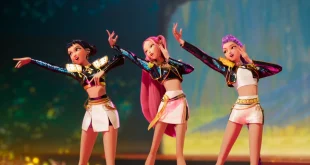 KPop Demon Hunters Raih 3 Nominasi Utama Golden Globes 2026