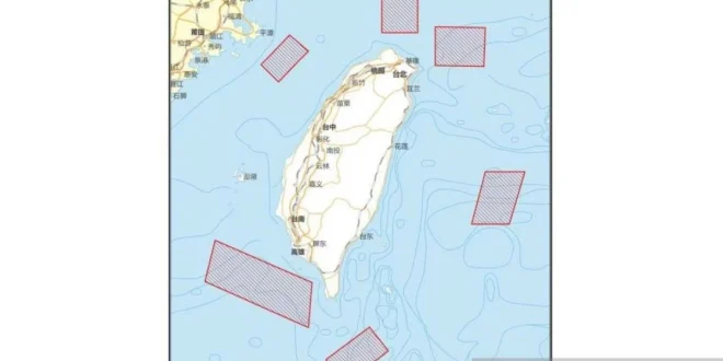 Latihan Militer China di Sekitar Taiwan: Pola dan Dampaknya