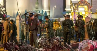 Ledakan Bom Terkoordinasi di 11 Pom Bensin Selatan Thailand