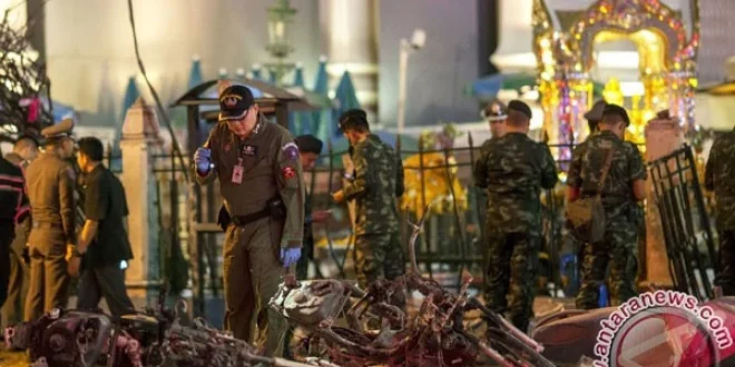 Ledakan Bom Terkoordinasi di 11 Pom Bensin Selatan Thailand