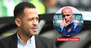 Liam Rosenior Tiba di London, Kandidat Pelatih Kepala Chelsea