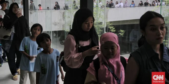 Lonjakan Antrean Tiket Planetarium TIM Jakarta Terbaru