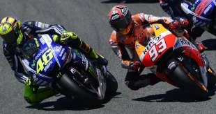 Marc Marquez Dekati Rekor Valentino Rossi di MotoGP 2026