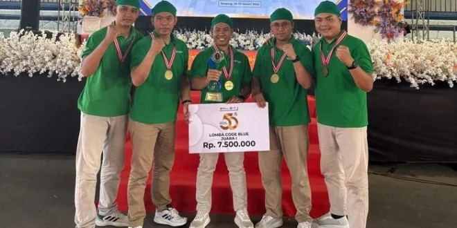 Mayapada Hospital Surabaya Juara Utama Code Blue Jawa Timur