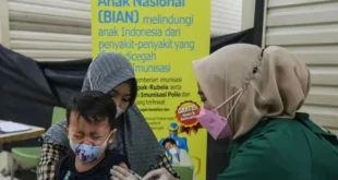 Mengapa Cakupan Imunisasi Turun 4,7% di Masa Pandemi?