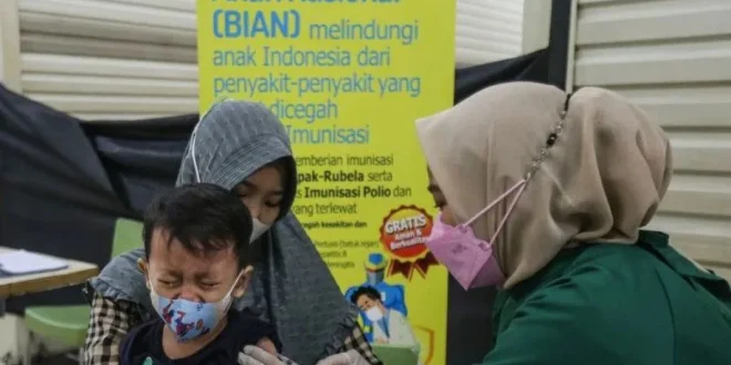 Mengapa Cakupan Imunisasi Turun 4,7% di Masa Pandemi?