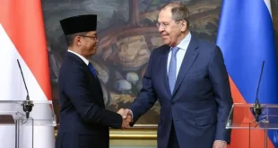 Menlu Rusia Bahas Dampak Rencana Inggris Ganti Nama Greenland