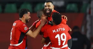 Mesir Singkirkan Juara Bertahan Pantai Gading di Piala Afrika