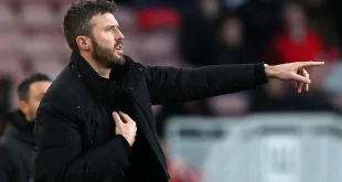 Michael Carrick Resmi Pelatih MU Interim Hingga Musim 2025/26