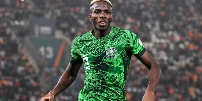 Osimhen Cetak 2 Gol, Nigeria Tundukkan Mozambik 4-0 Piala Afrika