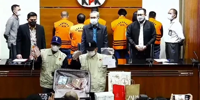 OTT KPK di KPP Madya Jakarta Utara Bongkar Korupsi Pajak