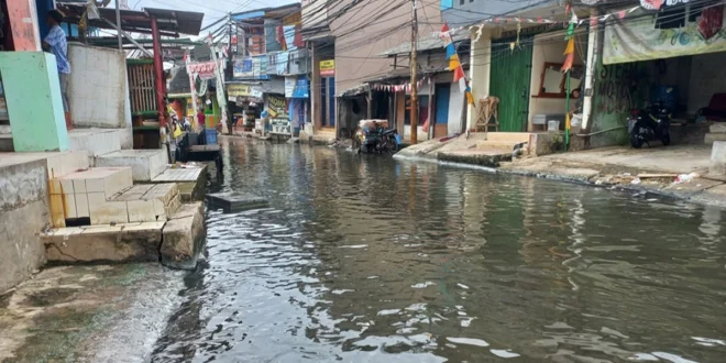 Pantau Banjir Jakarta Real-Time Gratis dari BPBD & BMKG