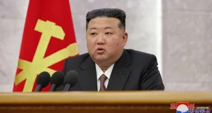 Pekerja Pabrik Korut Walk Out Saat Pidato Kim Jong Un